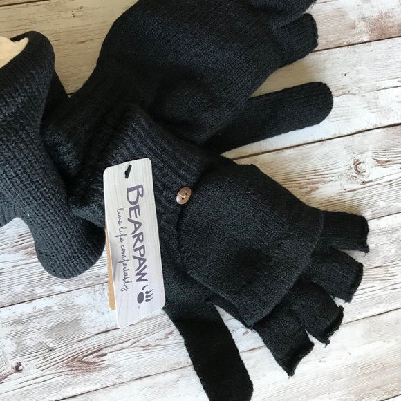 BEARPAW Combo Set: Headband and Pop-Top Glove Duo - Picture 3 of 7